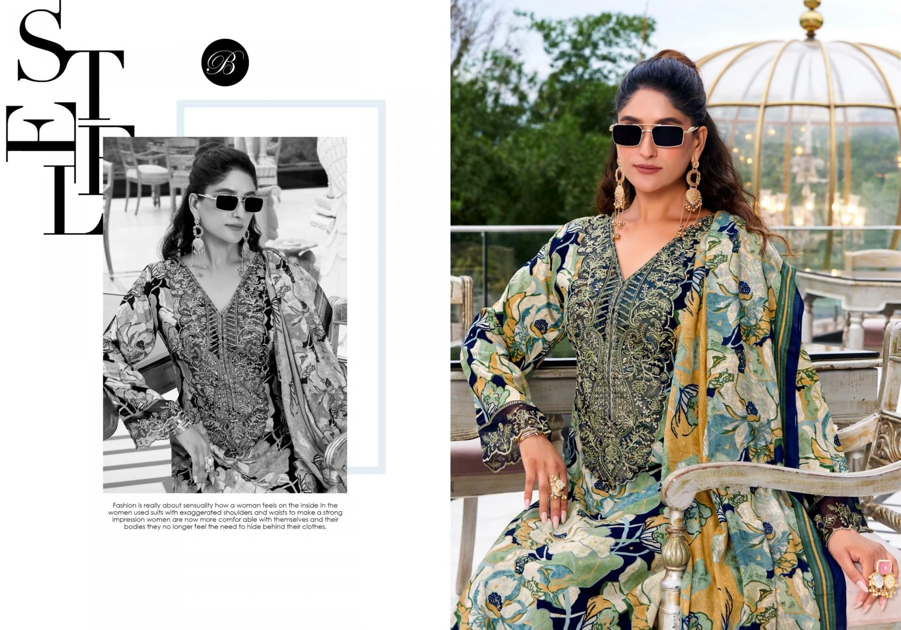 SHEHNAAZ Readymade Salwar Suits wholesale VISCOSE RAYON - Ethnicaa thumbnail 10