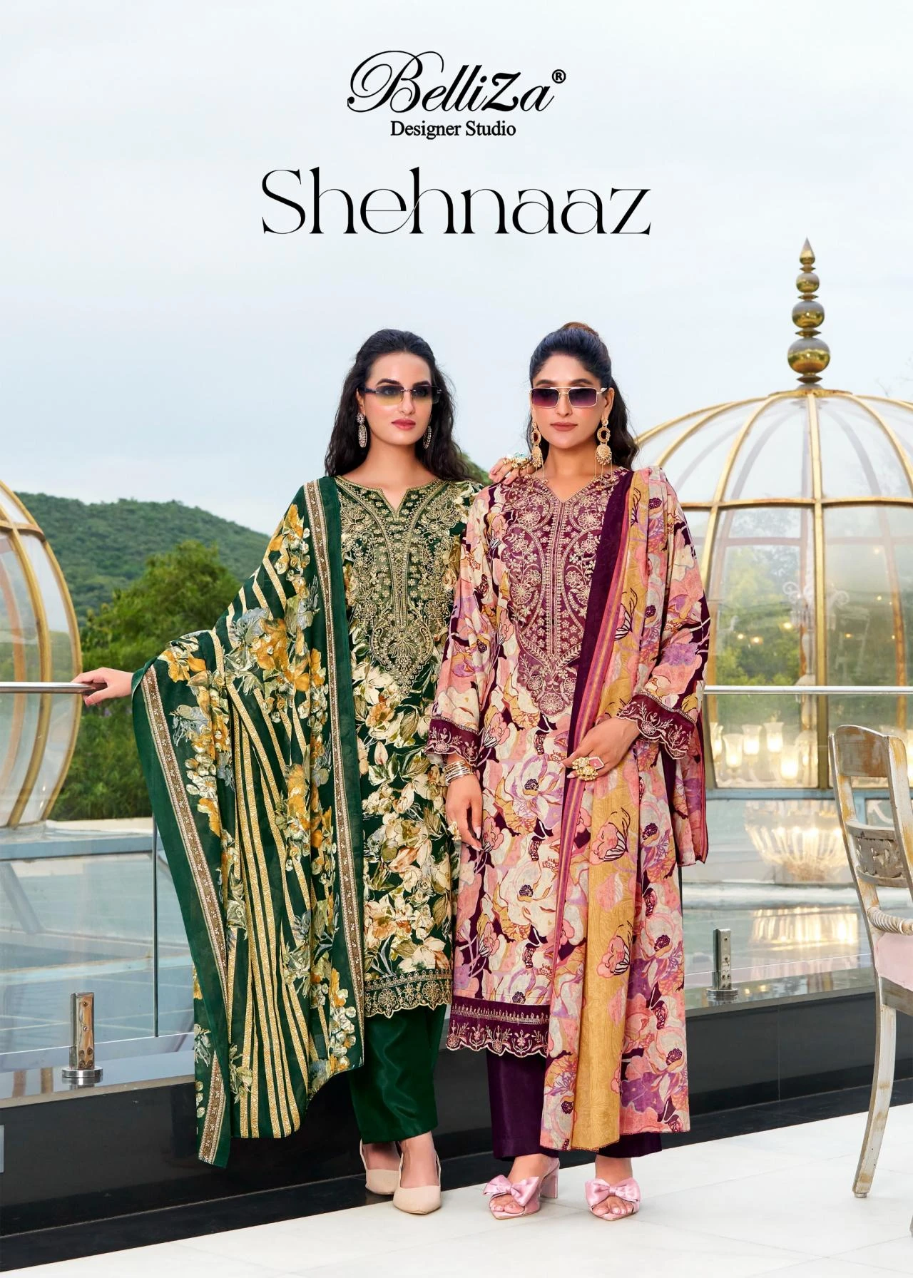 SHEHNAAZ Readymade Salwar Suits wholesale VISCOSE RAYON - Ethnicaa thumbnail 11