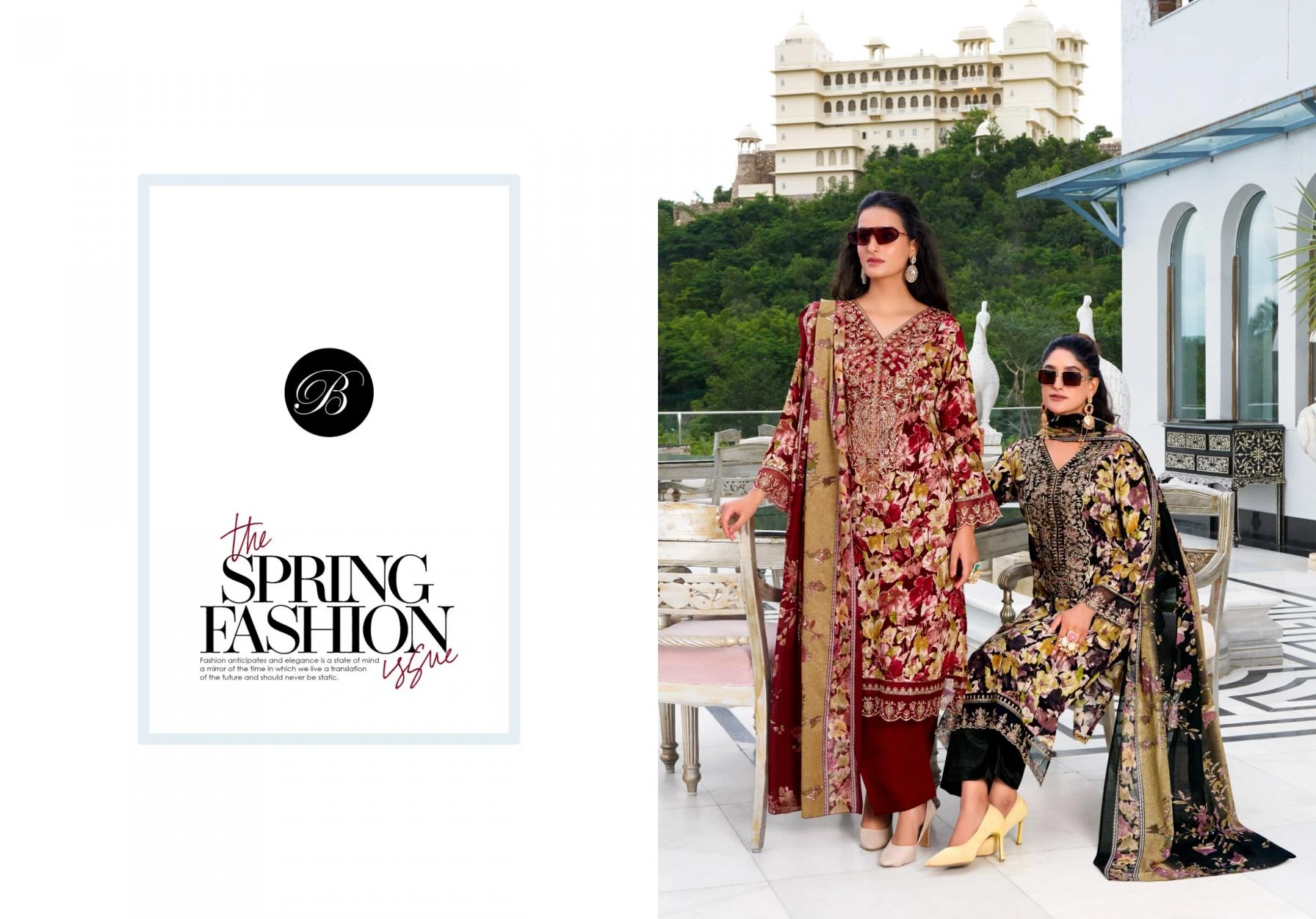 SHEHNAAZ Readymade Salwar Suits wholesale VISCOSE RAYON - Ethnicaa thumbnail 7