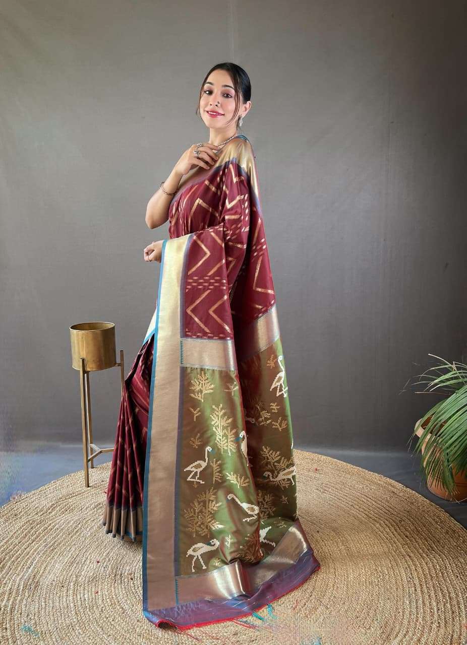 BHANUMATI Sarees wholesale SILK - Ethnicaa thumbnail 7