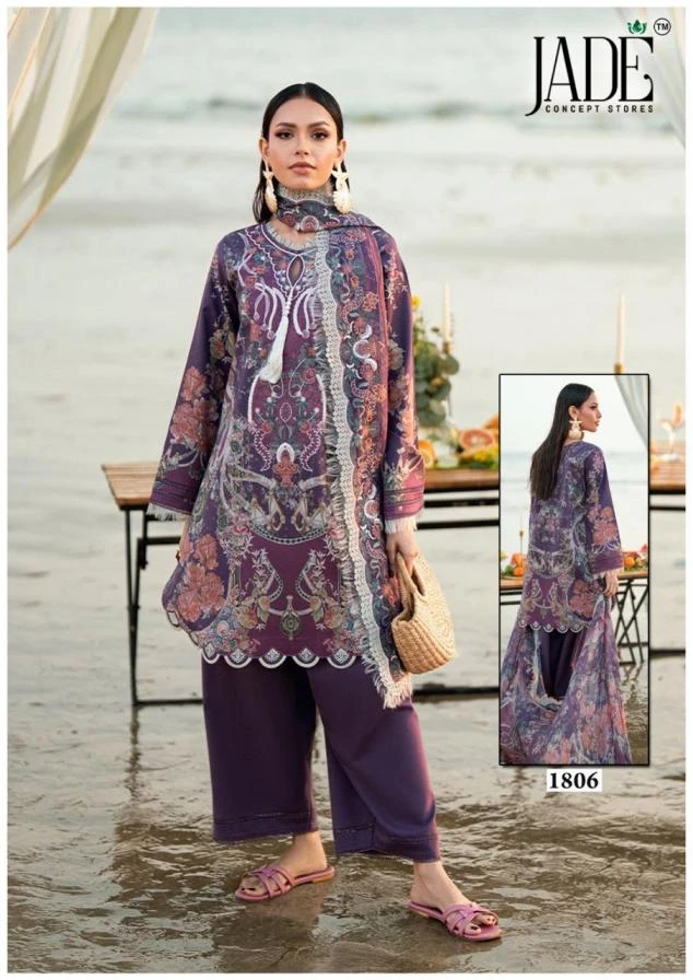 BIN SAEED HEAVY LUXURY VOL 18 Ethnic Wear wholesale COTTON - Ethnicaa thumbnail 5