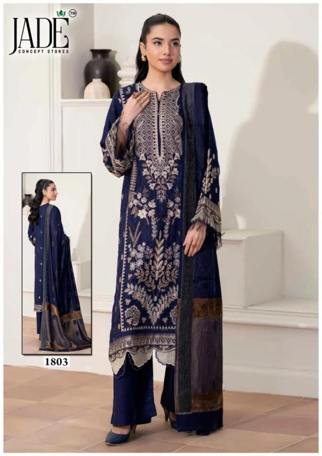 BIN SAEED HEAVY LUXURY VOL 18 Ethnic Wear wholesale COTTON - Ethnicaa