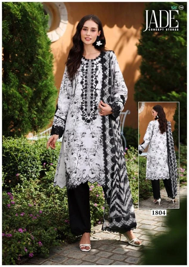 BIN SAEED HEAVY LUXURY VOL 18 Ethnic Wear wholesale COTTON - Ethnicaa thumbnail 4