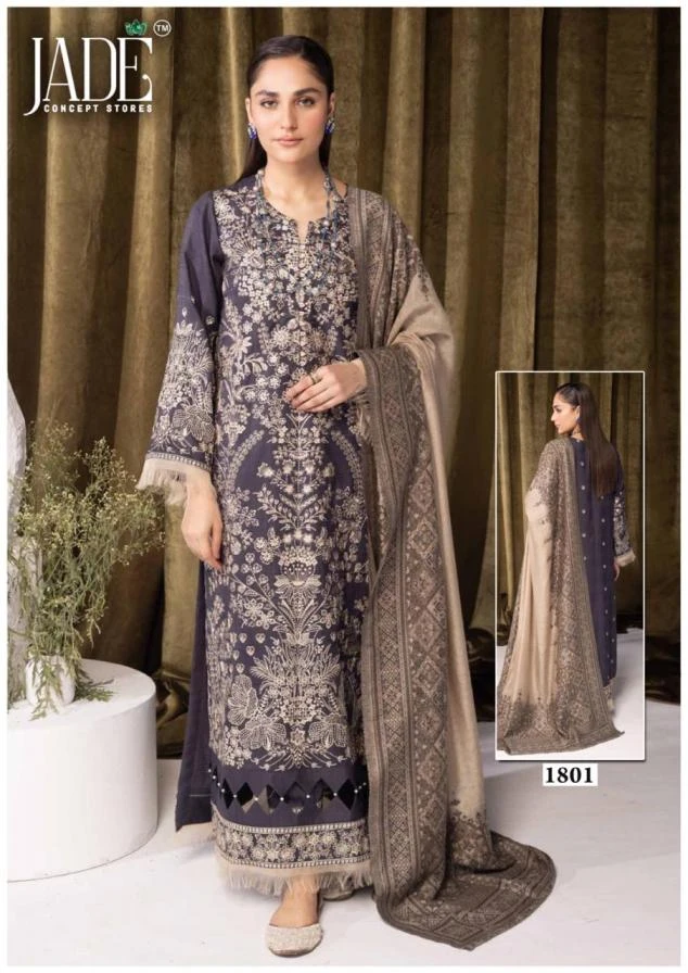 BIN SAEED HEAVY LUXURY VOL 18 Ethnic Wear wholesale COTTON - Ethnicaa thumbnail 3