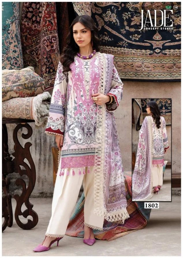 BIN SAEED HEAVY LUXURY VOL 18 Ethnic Wear wholesale COTTON - Ethnicaa thumbnail 6