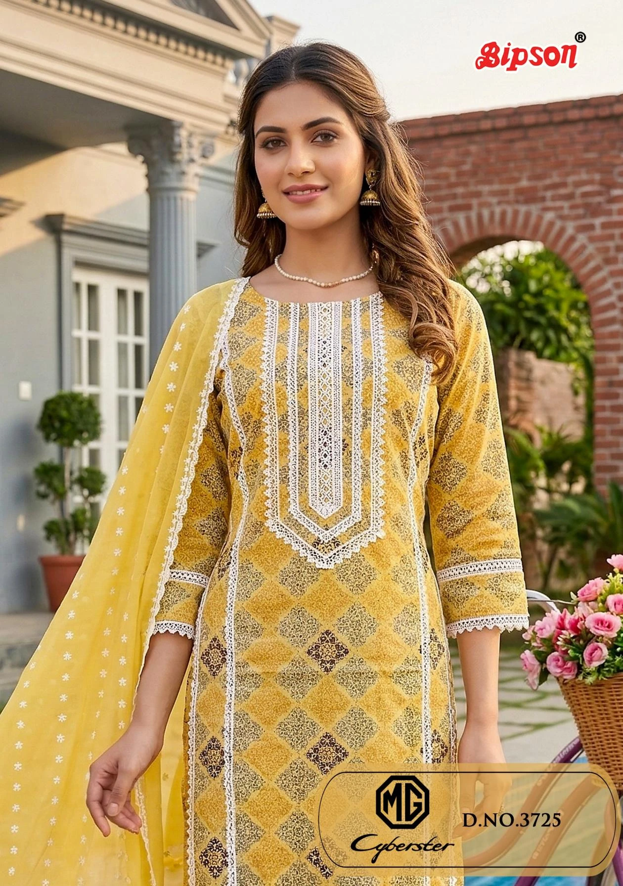 MG CYBERSTER Ethnic Wear wholesale COTTON - Ethnicaa thumbnail 2