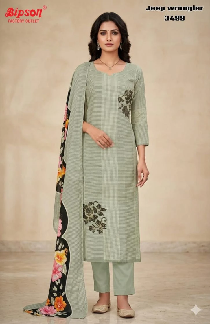 JEEP WRANGLAR 3499 Readymade Salwar Suits wholesale Roman Silk - Ethnicaa