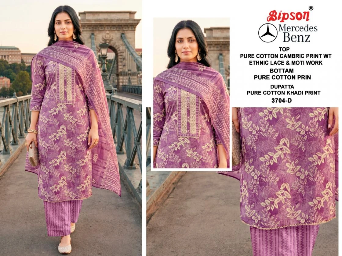 MERCEDES BENZ 3704 Ethnic Wear wholesale COTTON - Ethnicaa thumbnail 2