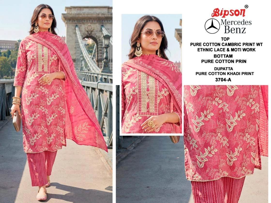 MERCEDES BENZ 3704 Ethnic Wear wholesale COTTON - Ethnicaa thumbnail 5