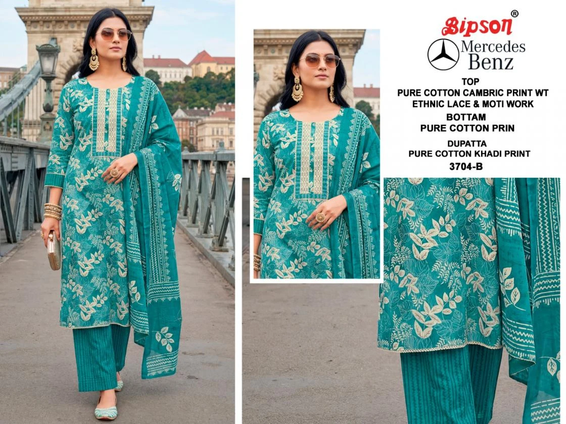 MERCEDES BENZ 3704 Ethnic Wear wholesale COTTON - Ethnicaa thumbnail 3