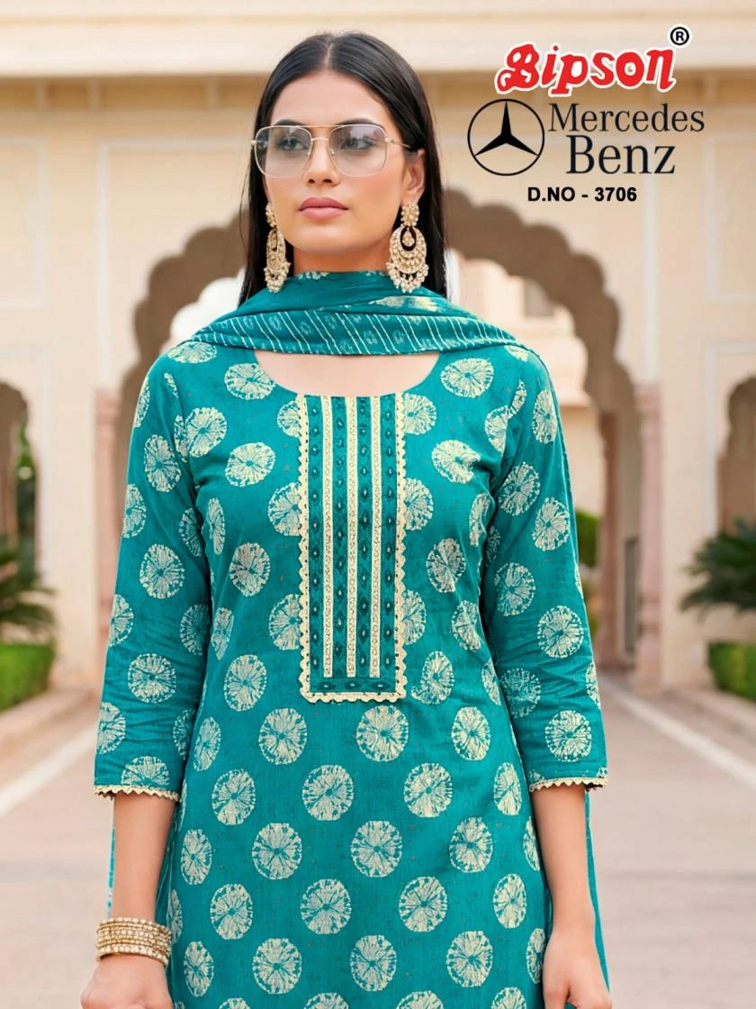 MERCEDES BENZ 3706 Ethnic Wear wholesale COTTON - Ethnicaa thumbnail 6