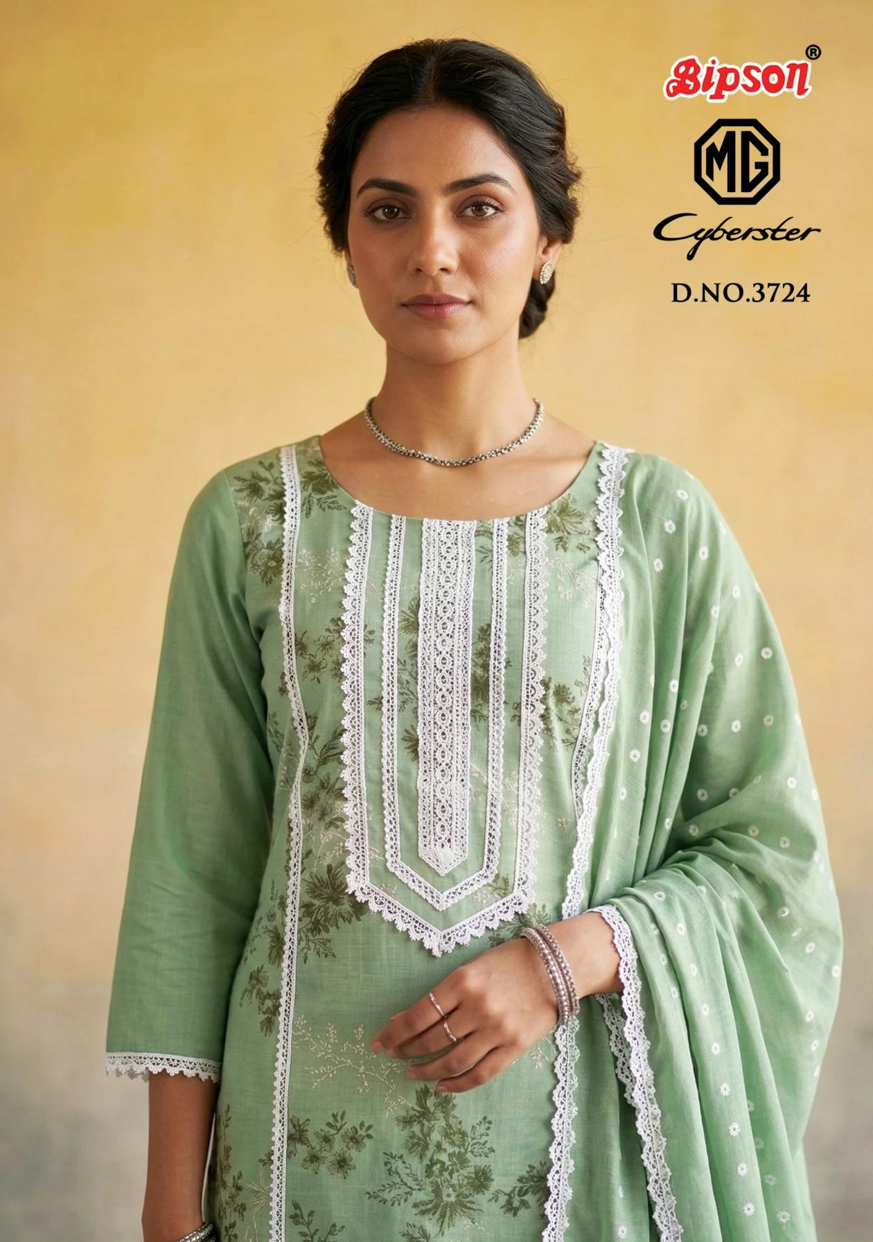 MG CYBERSTER 3724 Ethnic Wear wholesale COTTON - Ethnicaa thumbnail 2