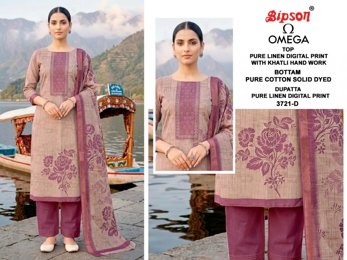 OMEGA 3721 Ethnic Wear wholesale LINEN - Ethnicaa