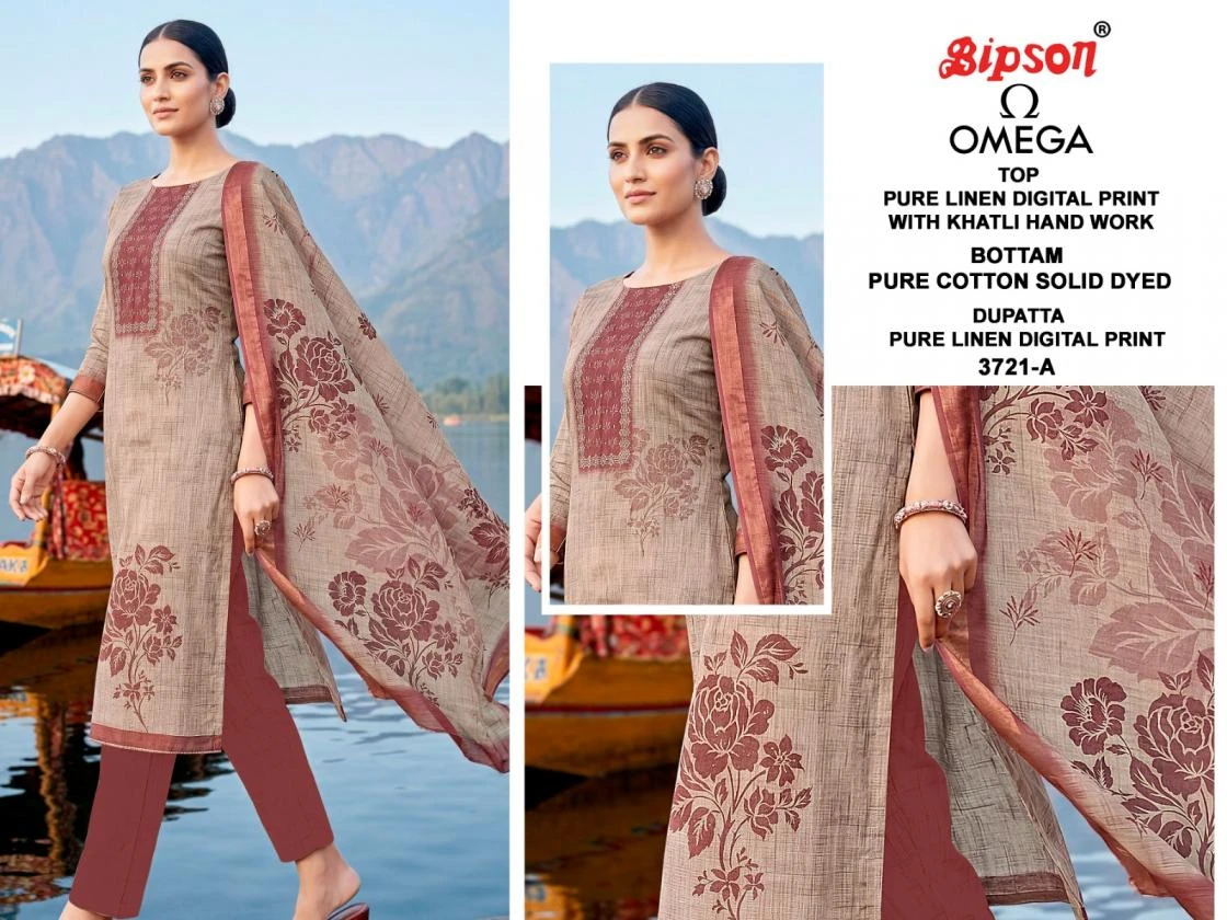 OMEGA 3721 Ethnic Wear wholesale LINEN - Ethnicaa thumbnail 6