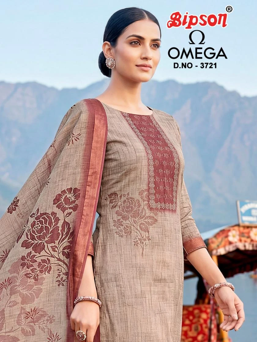 OMEGA 3721 Ethnic Wear wholesale LINEN - Ethnicaa thumbnail 3