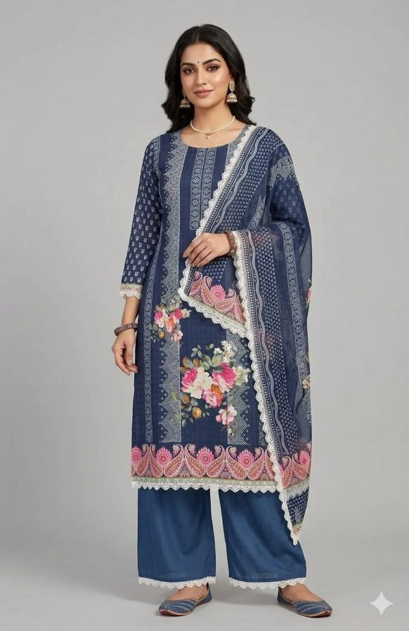 TATA TIAGO 5010 Ethnic Wear wholesale COTTON - Ethnicaa thumbnail 2