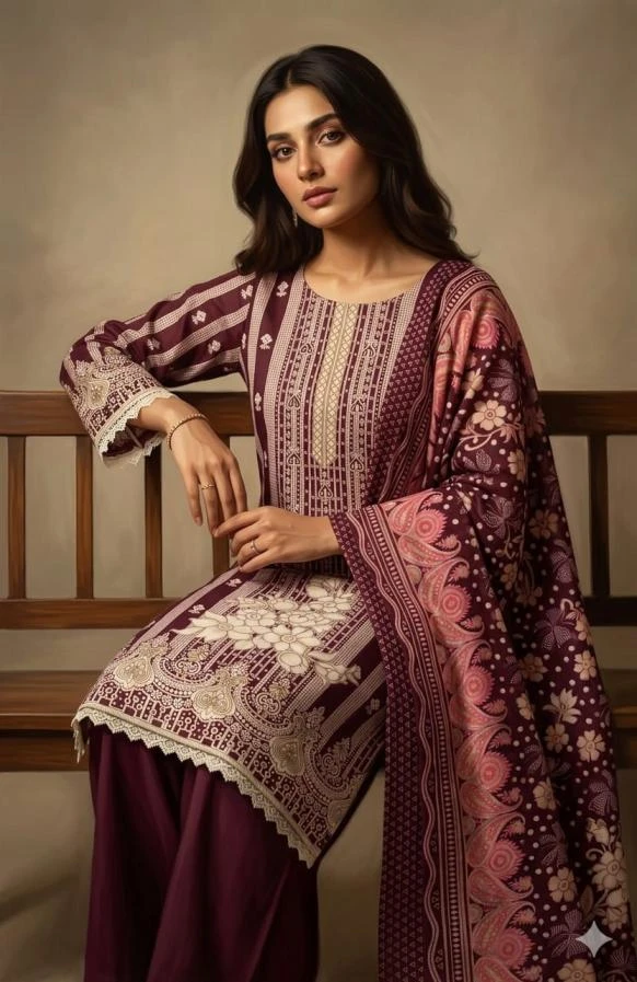 TATA TIAGO 5012 Readymade Salwar Suits wholesale COTTON - Ethnicaa thumbnail 4