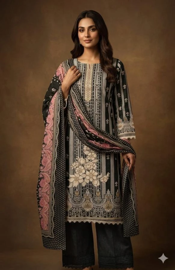 TATA TIAGO 5012 Readymade Salwar Suits wholesale COTTON - Ethnicaa thumbnail 2