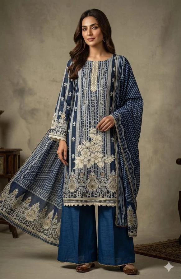 TATA TIAGO 5012 Readymade Salwar Suits wholesale COTTON - Ethnicaa