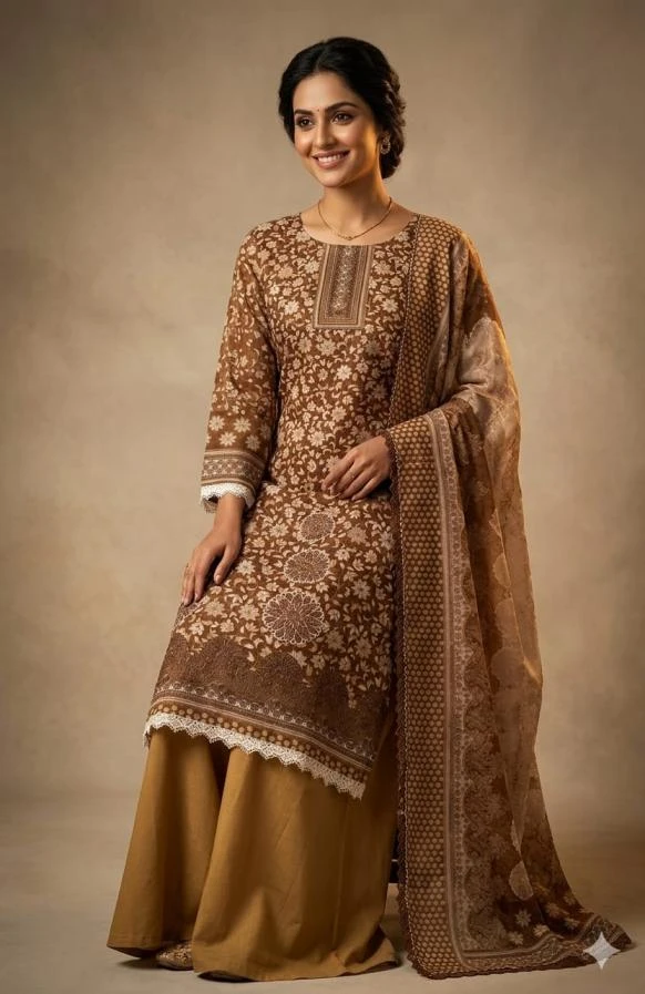 TATA TIAGO 5013 Kurti wholesale COTTON - Ethnicaa thumbnail 3