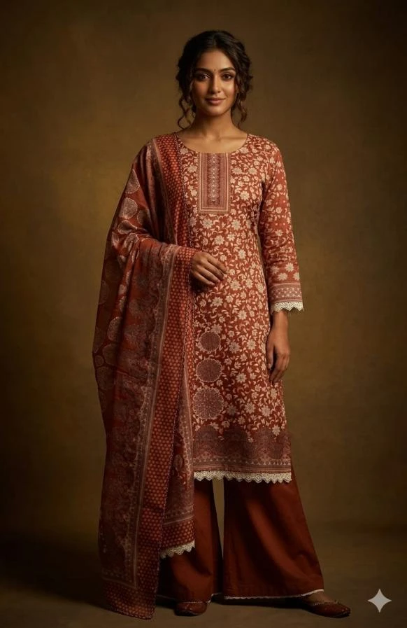 TATA TIAGO 5013 Kurti wholesale COTTON - Ethnicaa thumbnail 4