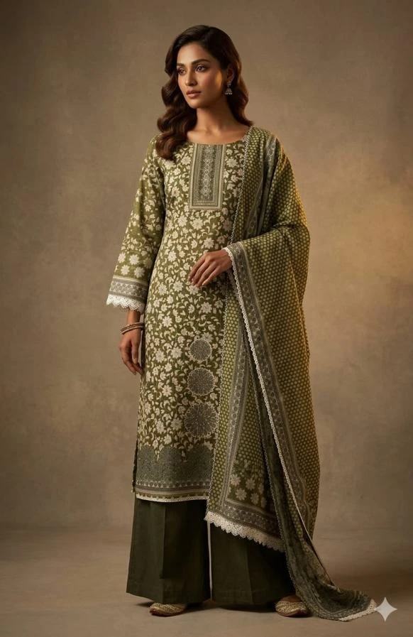 TATA TIAGO 5013 Kurti wholesale COTTON - Ethnicaa thumbnail 2