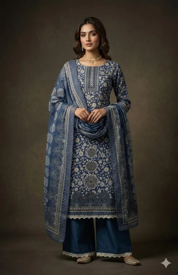 TATA TIAGO 5013 Kurti wholesale COTTON - Ethnicaa