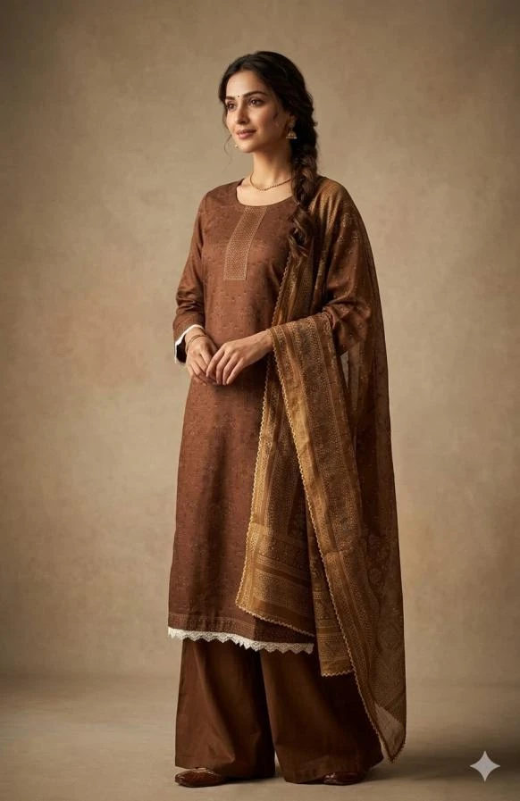 TATA TIAGO 5014 Ethnic Wear wholesale COTTON - Ethnicaa thumbnail 4