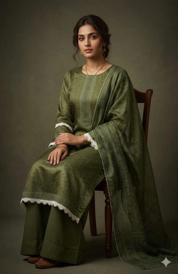 TATA TIAGO 5014 Ethnic Wear wholesale COTTON - Ethnicaa thumbnail 3