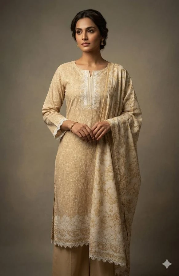 TATA TIAGO 5016 Ethnic Wear wholesale COTTON - Ethnicaa thumbnail 3