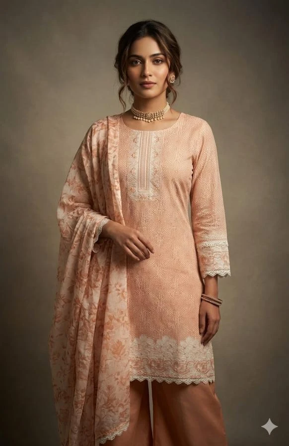 TATA TIAGO 5016 Ethnic Wear wholesale COTTON - Ethnicaa