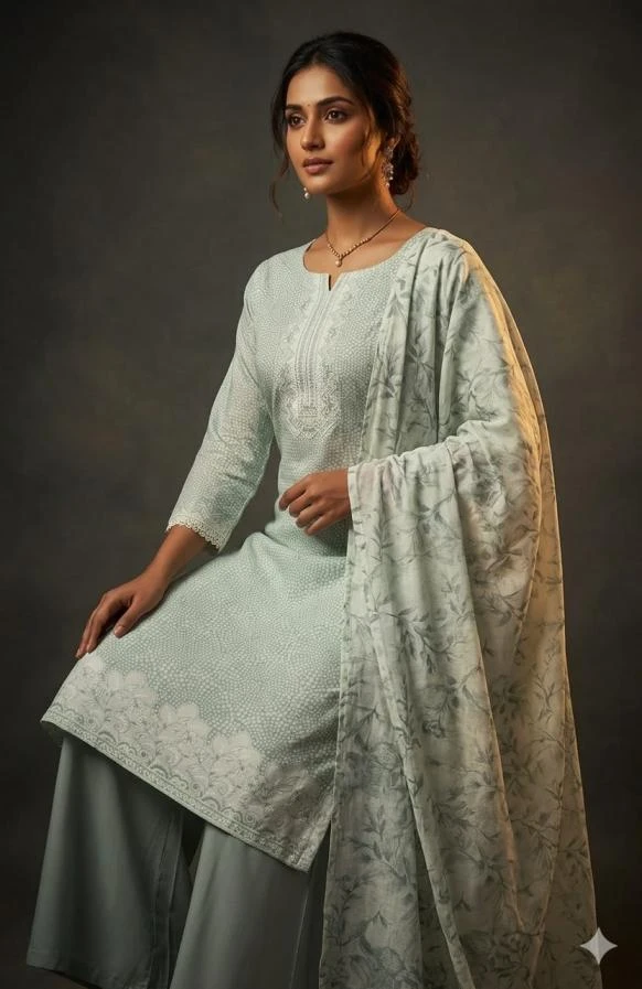 TATA TIAGO 5016 Ethnic Wear wholesale COTTON - Ethnicaa thumbnail 4