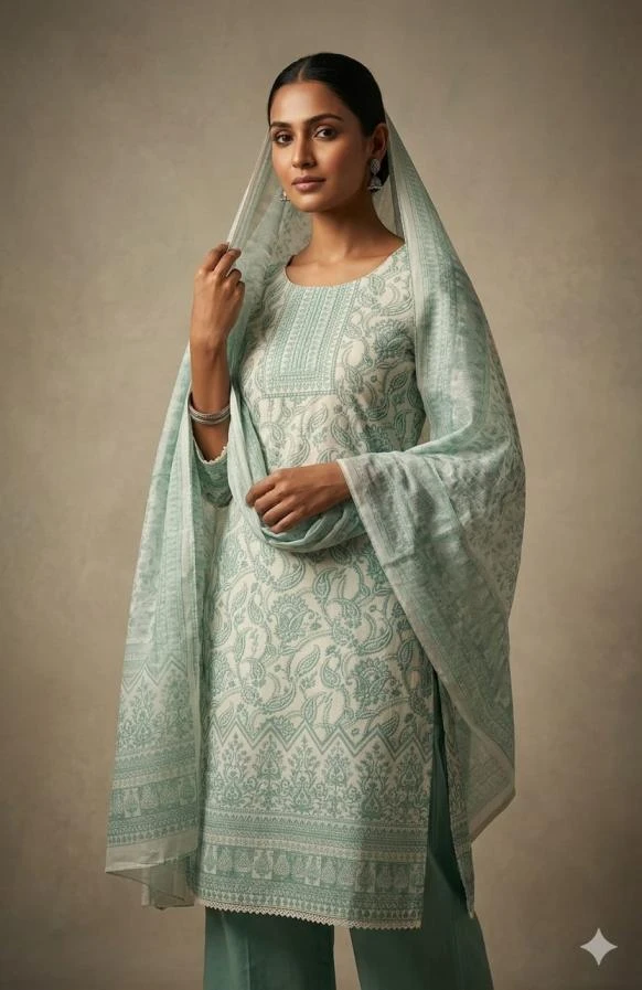 TATA TIAGO 5018 Ethnic Wear wholesale COTTON - Ethnicaa thumbnail 4