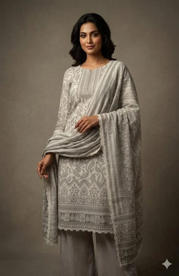 TATA TIAGO 5018 Ethnic Wear wholesale COTTON - Ethnicaa thumbnail 3