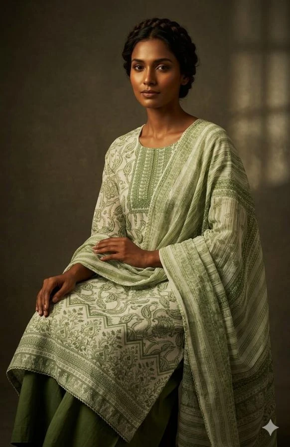 TATA TIAGO 5018 Ethnic Wear wholesale COTTON - Ethnicaa thumbnail 2