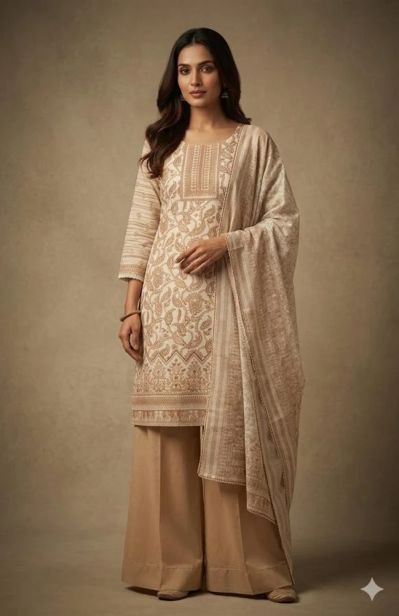 TATA TIAGO 5018 Ethnic Wear wholesale COTTON - Ethnicaa