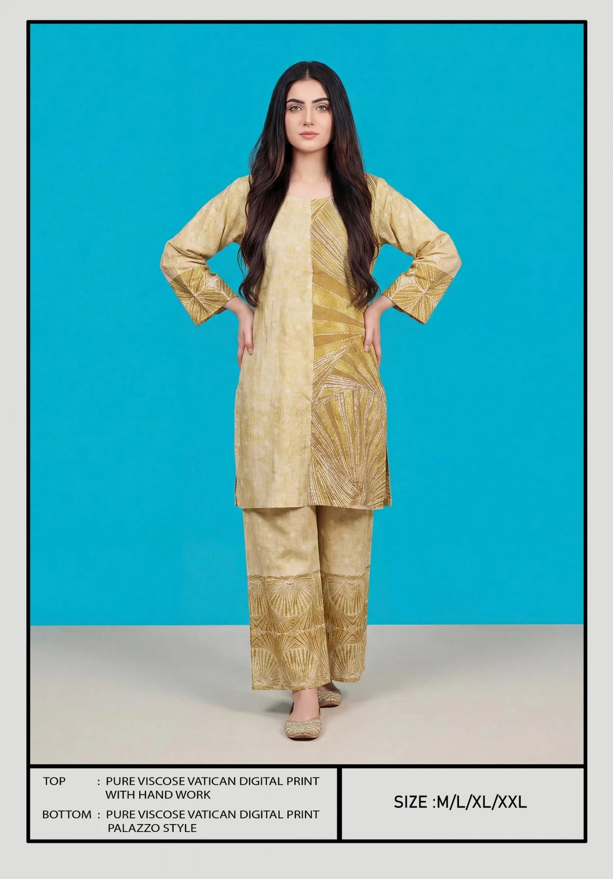 viscose vatican 2 pcs Ethnic Wear wholesale VISCOSE VATICAN - Ethnicaa thumbnail 11