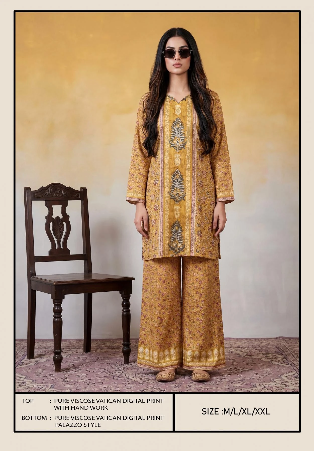 viscose vatican 2 pcs Ethnic Wear wholesale VISCOSE VATICAN - Ethnicaa