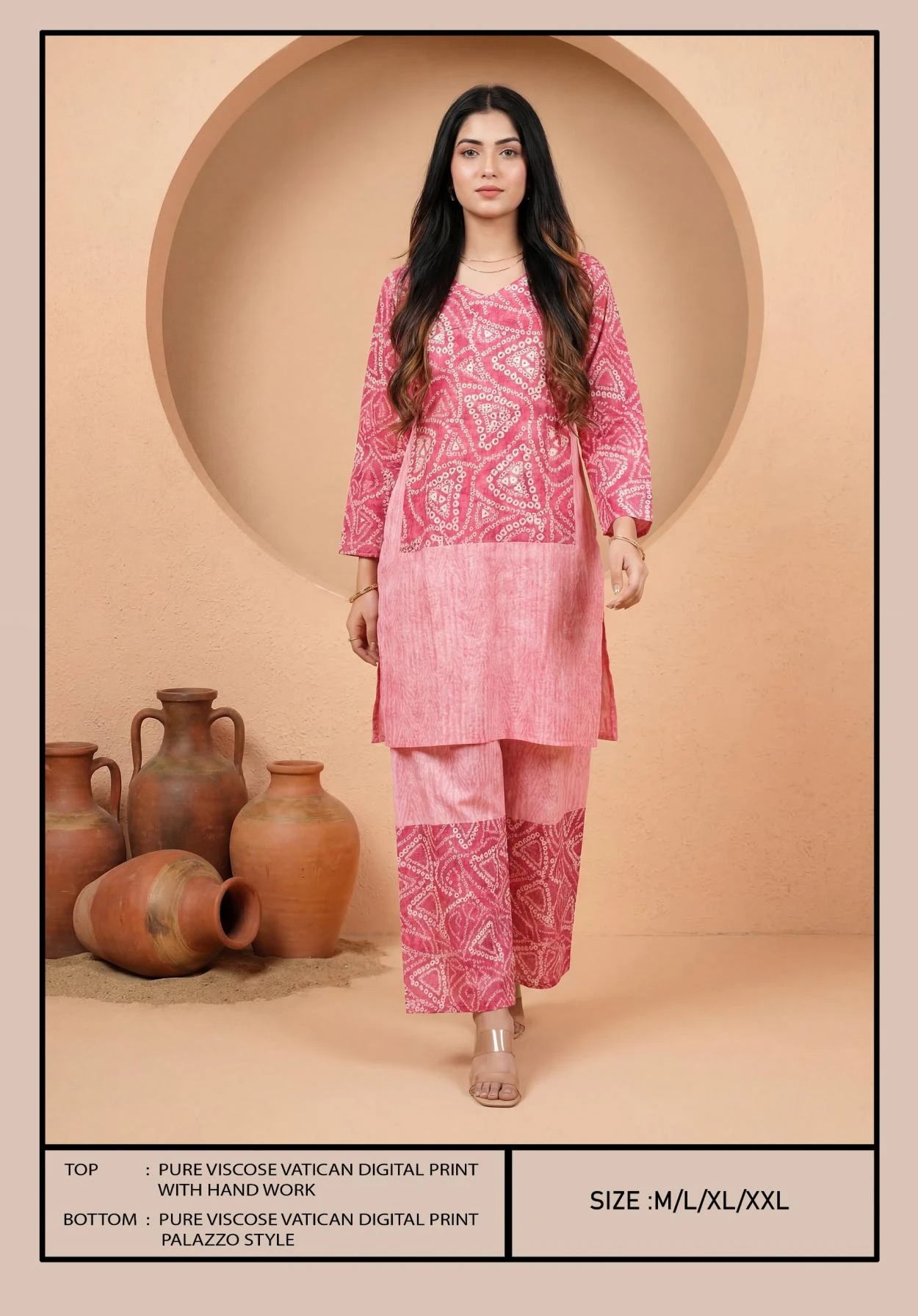 viscose vatican 2 pcs Ethnic Wear wholesale VISCOSE VATICAN - Ethnicaa thumbnail 3