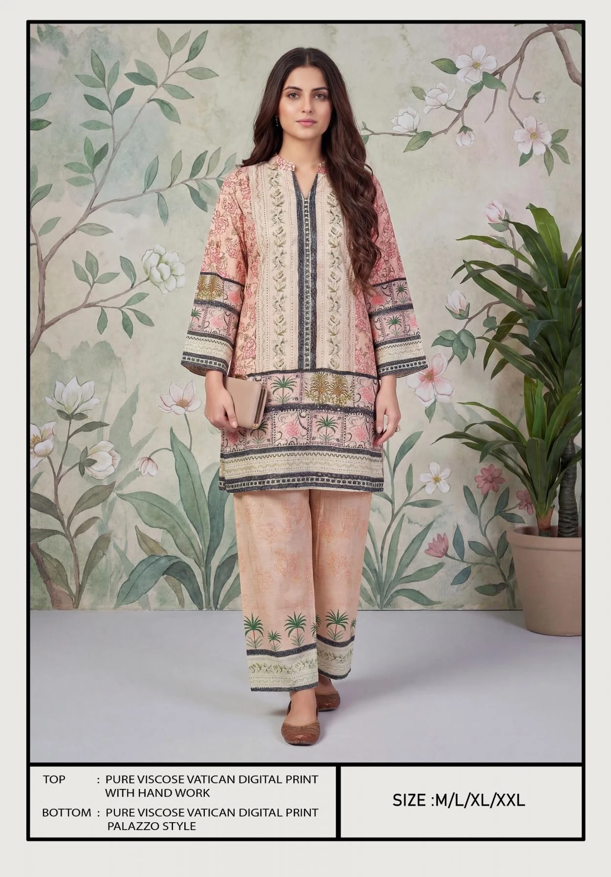 viscose vatican 2 pcs Ethnic Wear wholesale VISCOSE VATICAN - Ethnicaa thumbnail 8