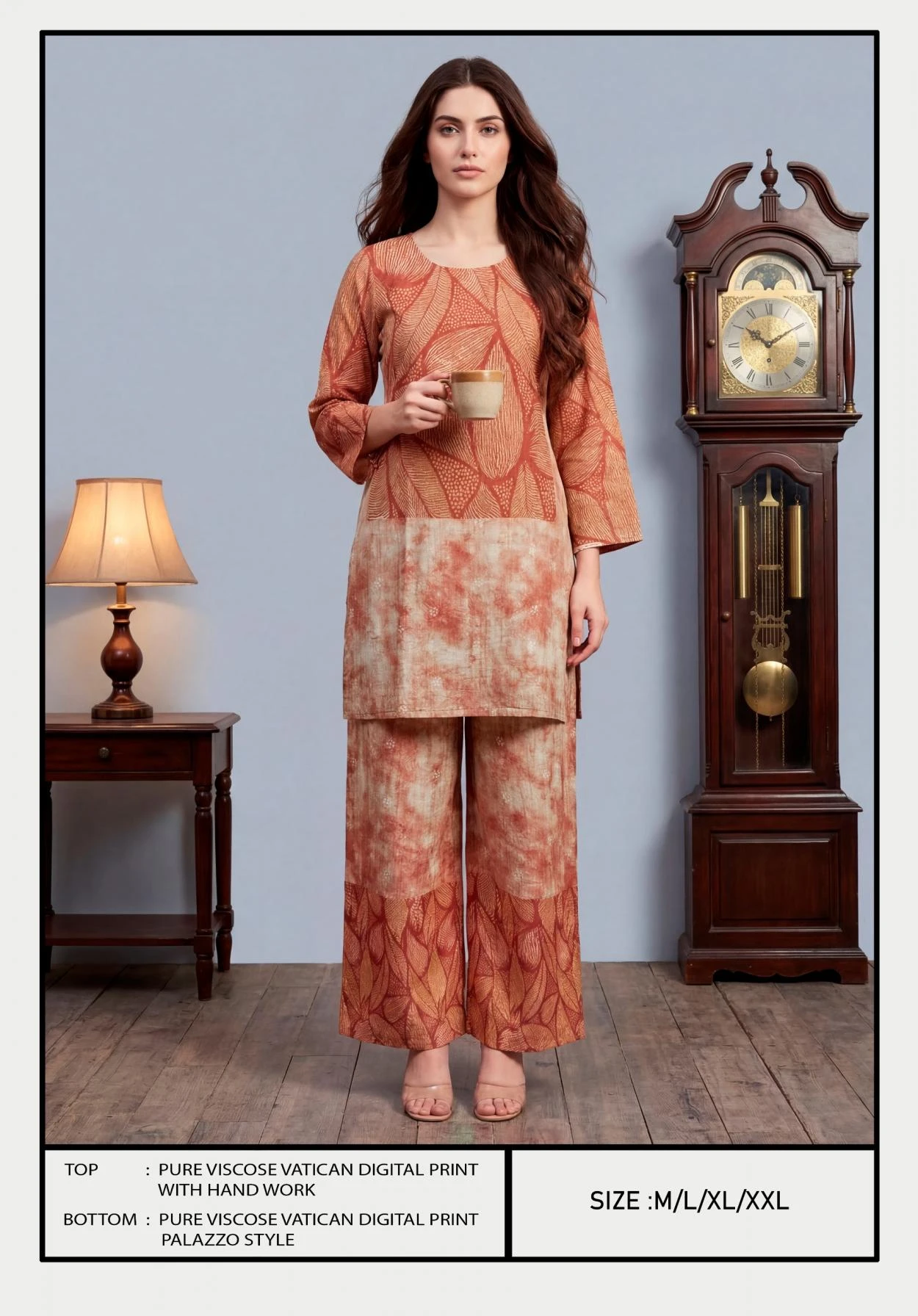 viscose vatican 2 pcs Ethnic Wear wholesale VISCOSE VATICAN - Ethnicaa thumbnail 9