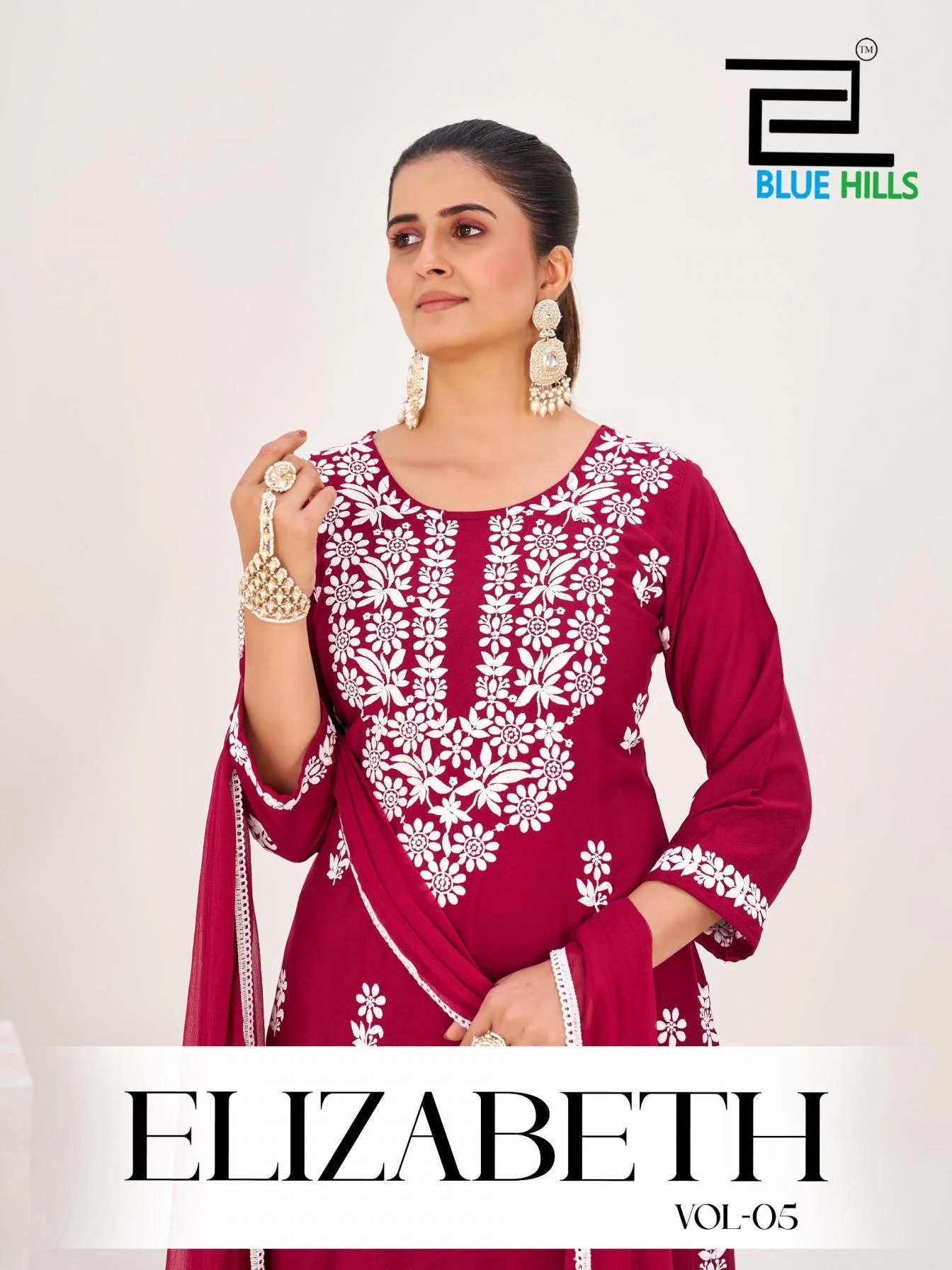 ELIZABETH VOL 5 Ethnic Wear wholesale RAYON - Ethnicaa thumbnail 3