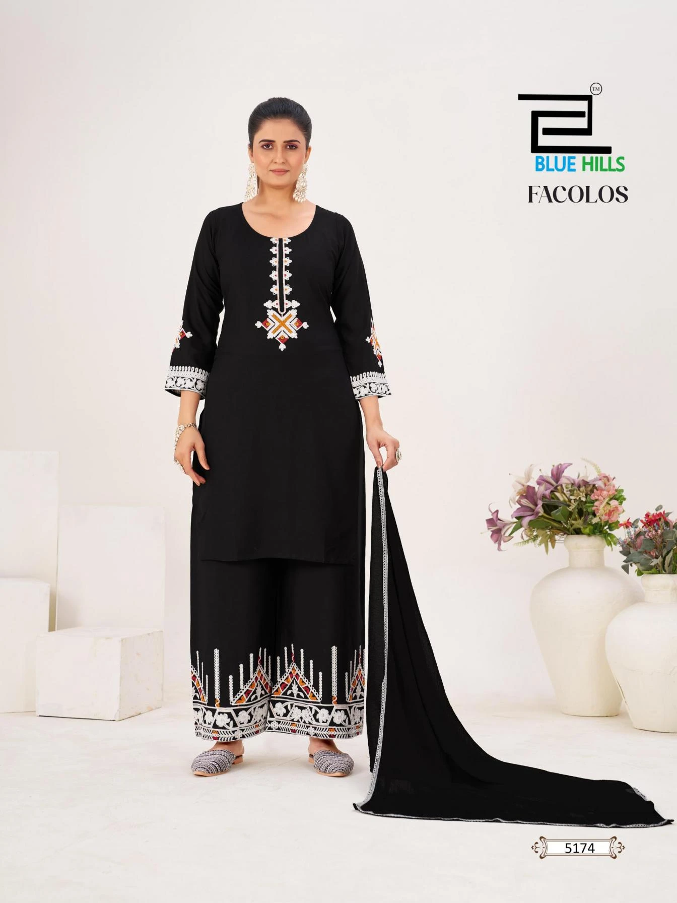 FACOLOS Ethnic Wear wholesale RAYON - Ethnicaa thumbnail 4