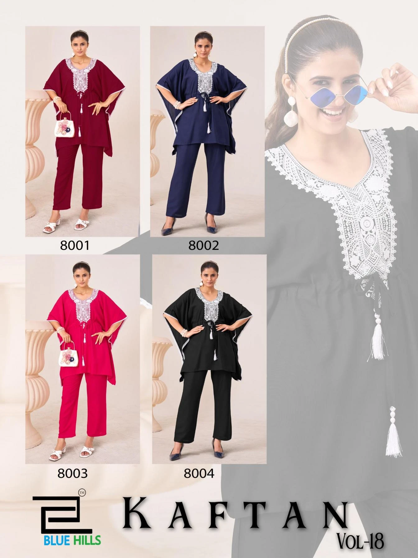 KAFTAN VOL 18 Ethnic Wear wholesale RAYON - Ethnicaa thumbnail 4