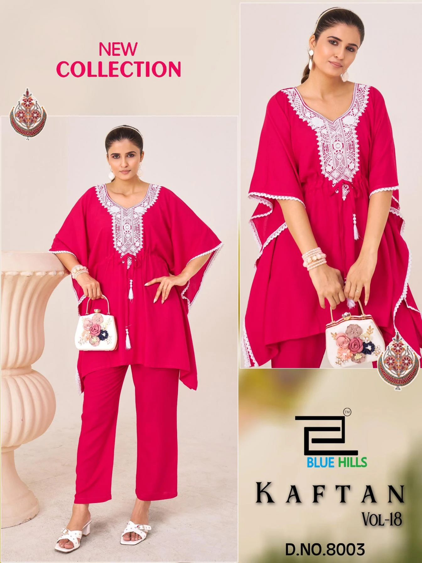 KAFTAN VOL 18 Ethnic Wear wholesale RAYON - Ethnicaa thumbnail 5