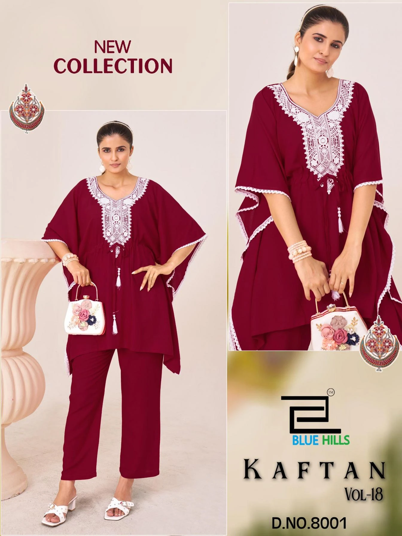 KAFTAN VOL 18 Ethnic Wear wholesale RAYON - Ethnicaa thumbnail 2