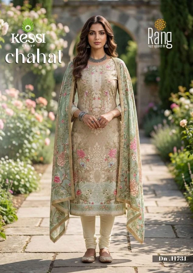 CHAHAT in MUSLIN | Salwar Suits | Ethnicaa Wholesale thumbnail 2
