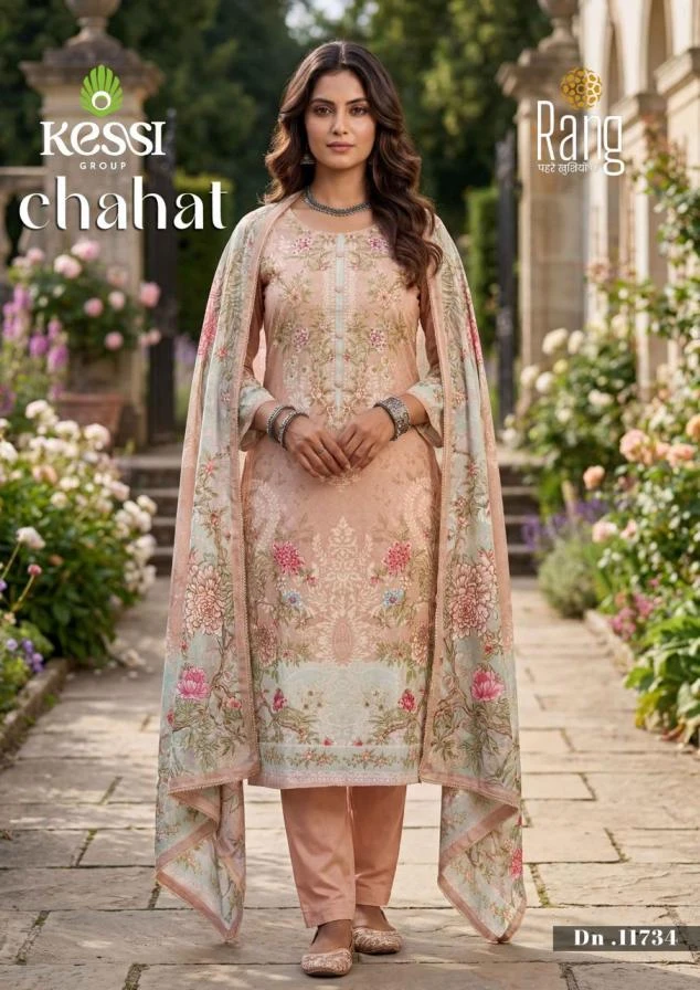 CHAHAT in MUSLIN | Salwar Suits | Ethnicaa Wholesale thumbnail 3