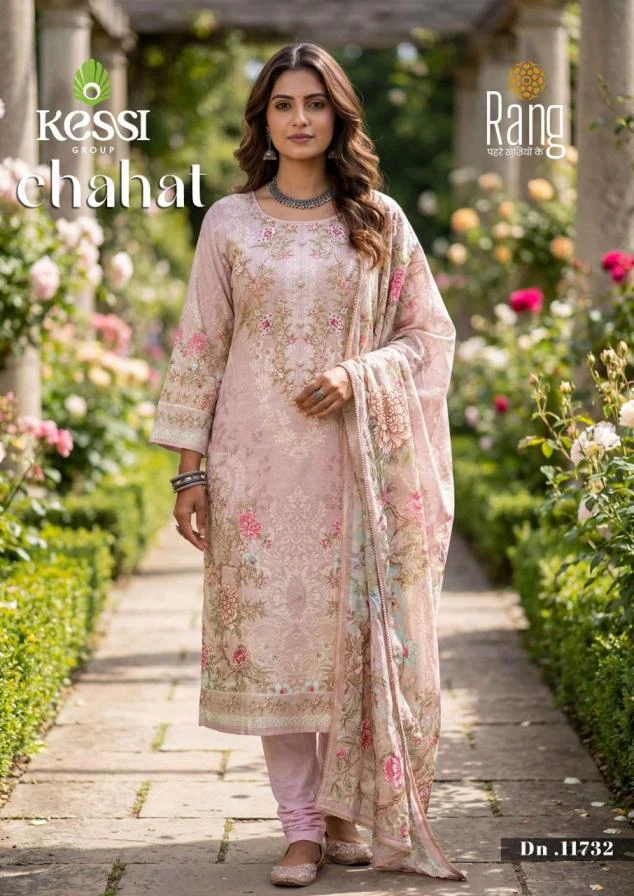 CHAHAT in MUSLIN | Salwar Suits | Ethnicaa Wholesale