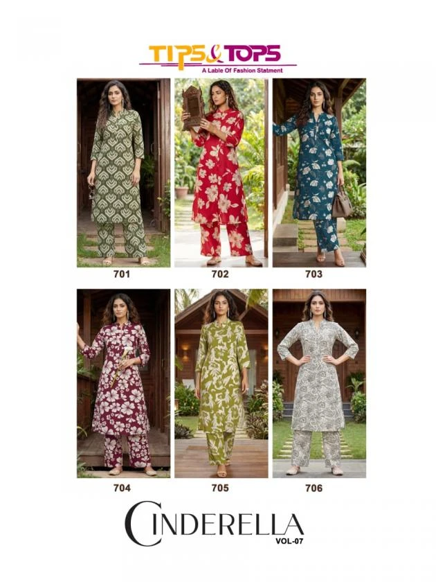 CINDERELLA VOL 7 Ethnic Wear wholesale RAYON - Ethnicaa thumbnail 4
